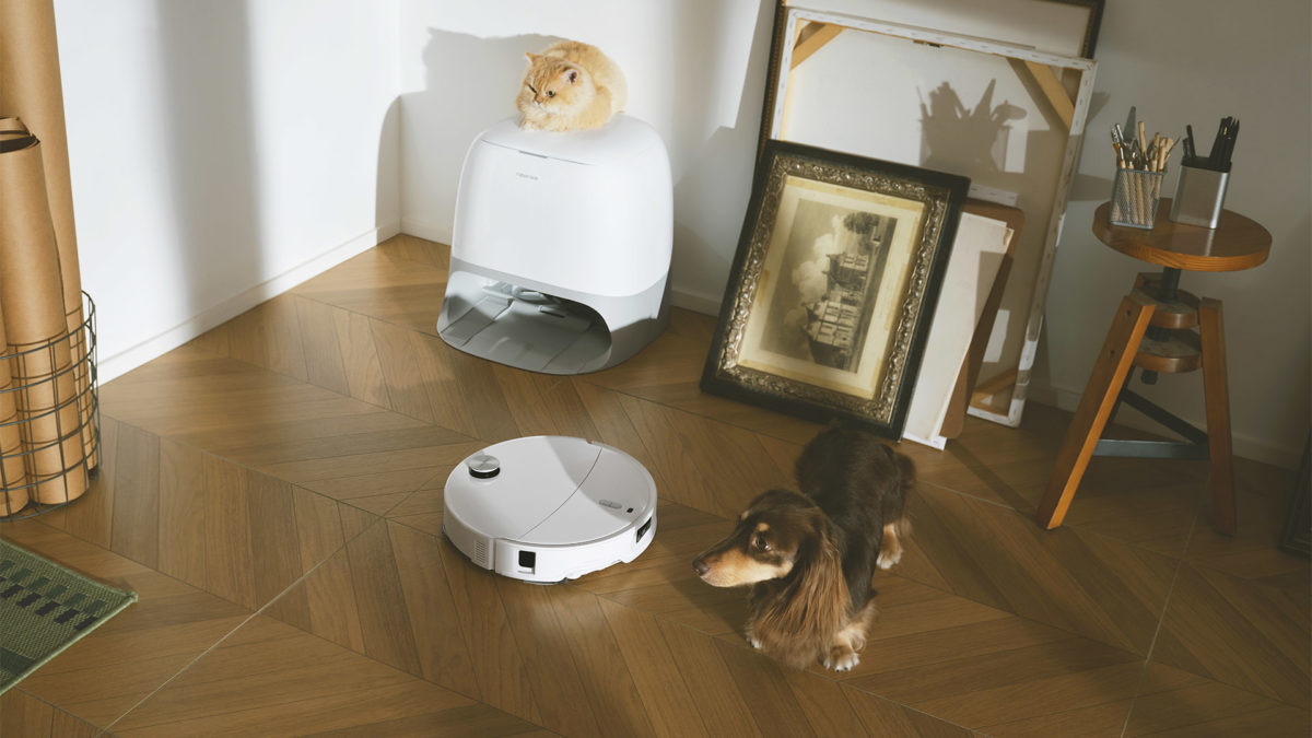Roborock Qrevo Curv 2 Pro, un robot aspirador potente de menos de 8 cm de grosor 3