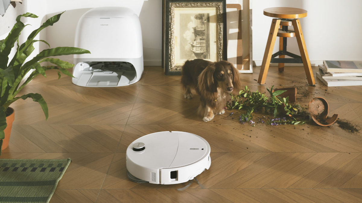 Roborock Qrevo Curv 2 Pro, un robot aspirador potente de menos de 8 cm de grosor