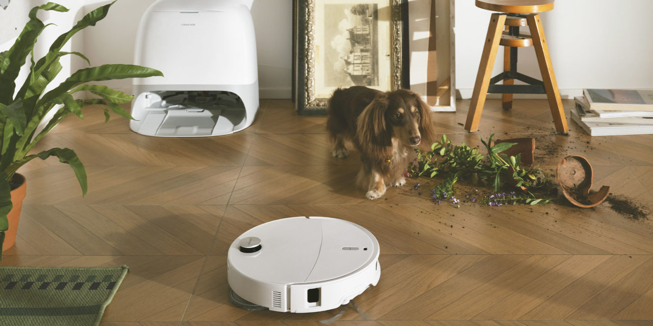 Roborock Qrevo Curv 2 Pro, un robot aspirador potente de menos de 8 cm de grosor