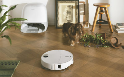 Roborock Qrevo Curv 2 Pro, un robot aspirador potente de menos de 8 cm de grosor