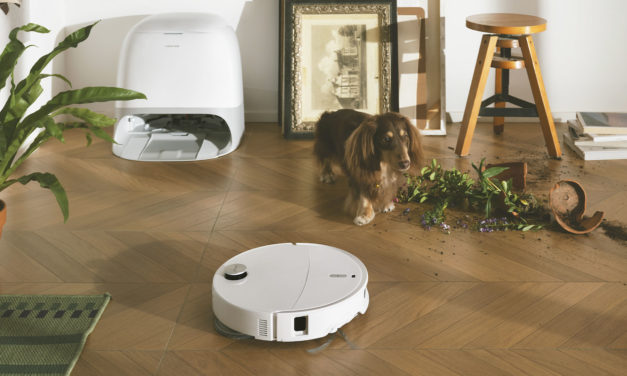 Roborock Qrevo Curv 2 Pro, un robot aspirador potente de menos de 8 cm de grosor