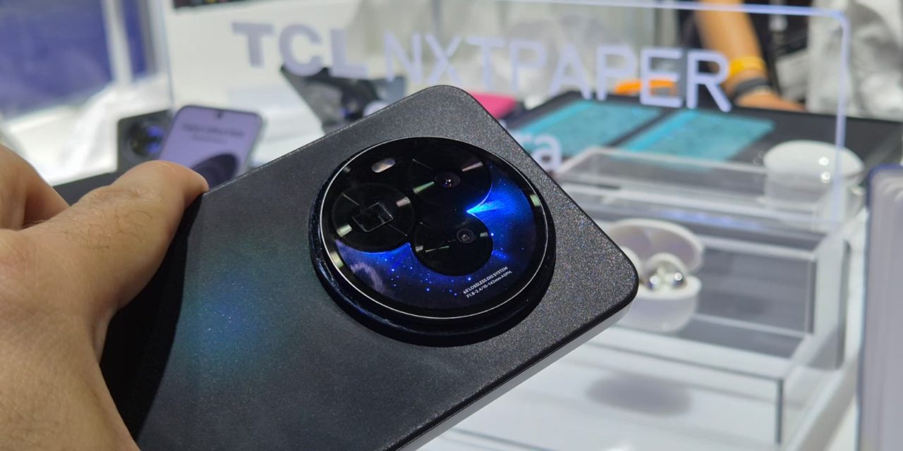 TCL NXTPAPER 60 Ultra, un móvil equilibrado con pantalla de 7,2 pulgadas