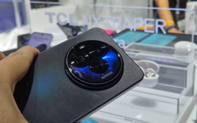 TCL NXTPAPER 60 Ultra, un móvil equilibrado con pantalla de 7,2 pulgadas