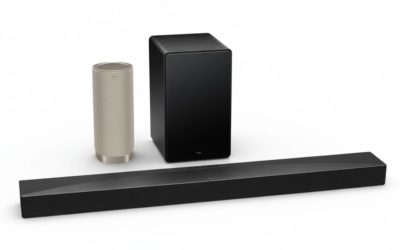 TCL Z100 y Q65H, altavoz inalámbrico y barra de sonido para tener un sonido de cine en el salón