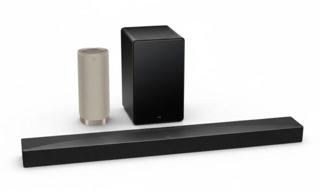 TCL Z100 y Q65H, altavoz inalámbrico y barra de sonido para tener un sonido de cine en el salón
