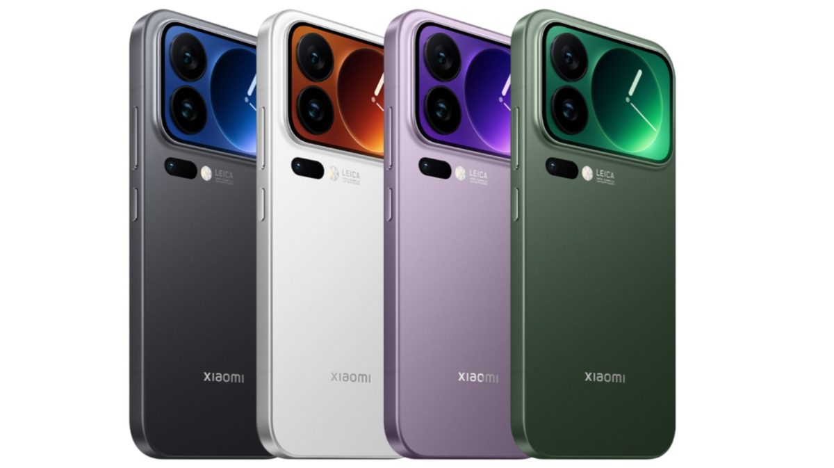 Xiaomi 17 Pro Max, 17 Pro y 17, así serán los nuevos móviles prémium de Xiaomi en 2026