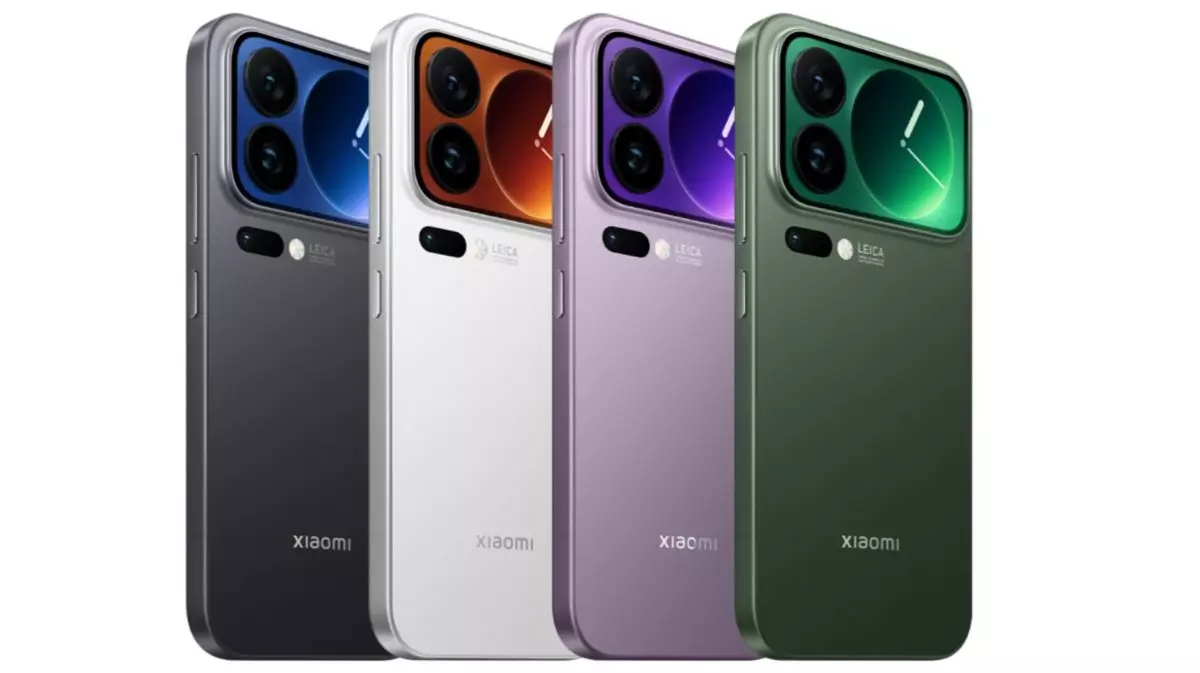 Xiaomi 17 Pro Max, 17 Pro y 17, así serán los nuevos móviles