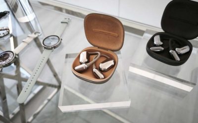 Xiaomi OpenWear Stereo Pro, auriculares inalámbricos abiertos con grabación integrada