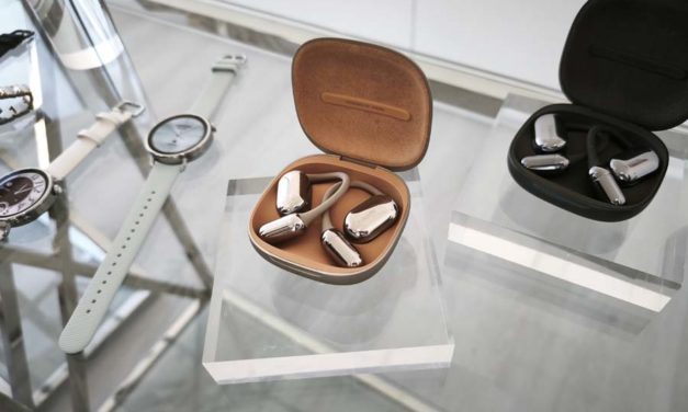 Xiaomi OpenWear Stereo Pro, auriculares inalámbricos abiertos con grabación integrada