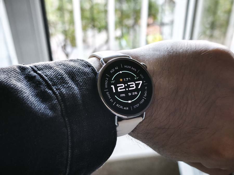Xiaomi Watch S4 41 MM, un smartwatch elegante y ligero con análisis avanzado del sueño