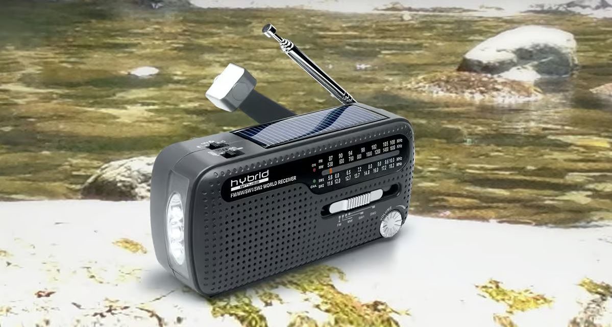 5 radios portátiles a pilas para prepararte en caso de que haya un nuevo apagón