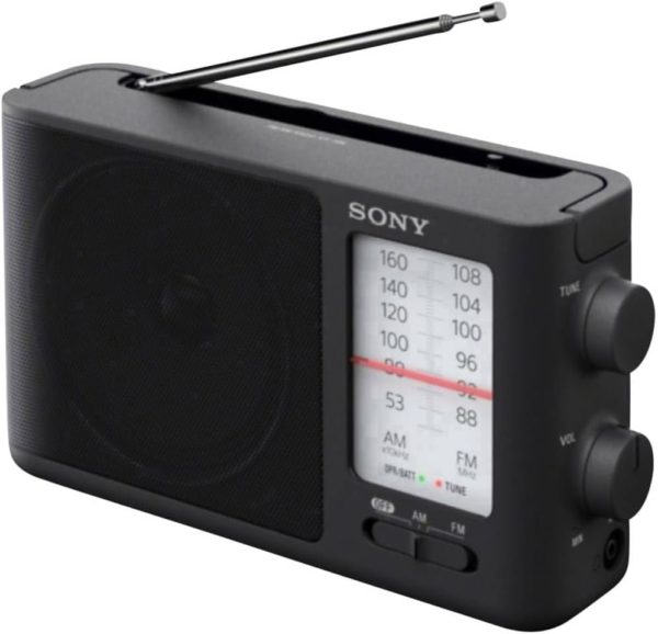 5 radios portátiles a pilas para prepararte en caso de que haya un nuevo apagón 3