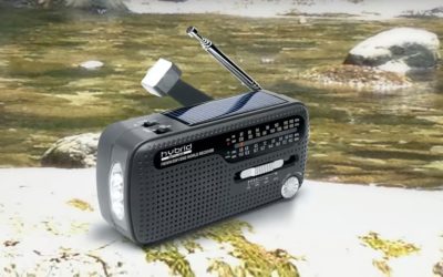 5 radios portátiles a pilas para prepararte en caso de que haya un nuevo apagón