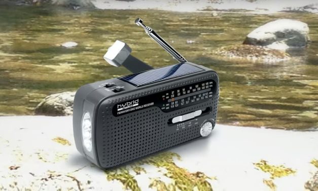 5 radios portátiles a pilas para prepararte en caso de que haya un nuevo apagón