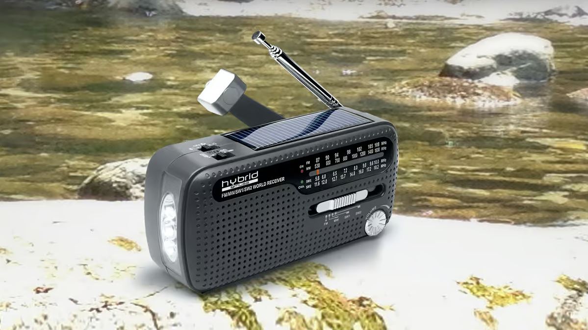 5 radios portátiles a pilas para prepararte en caso de que haya un nuevo apagón