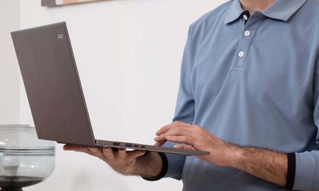 Acer Aspire 14 AI, un portátil con la IA de Copilot+ muy fino y ligero