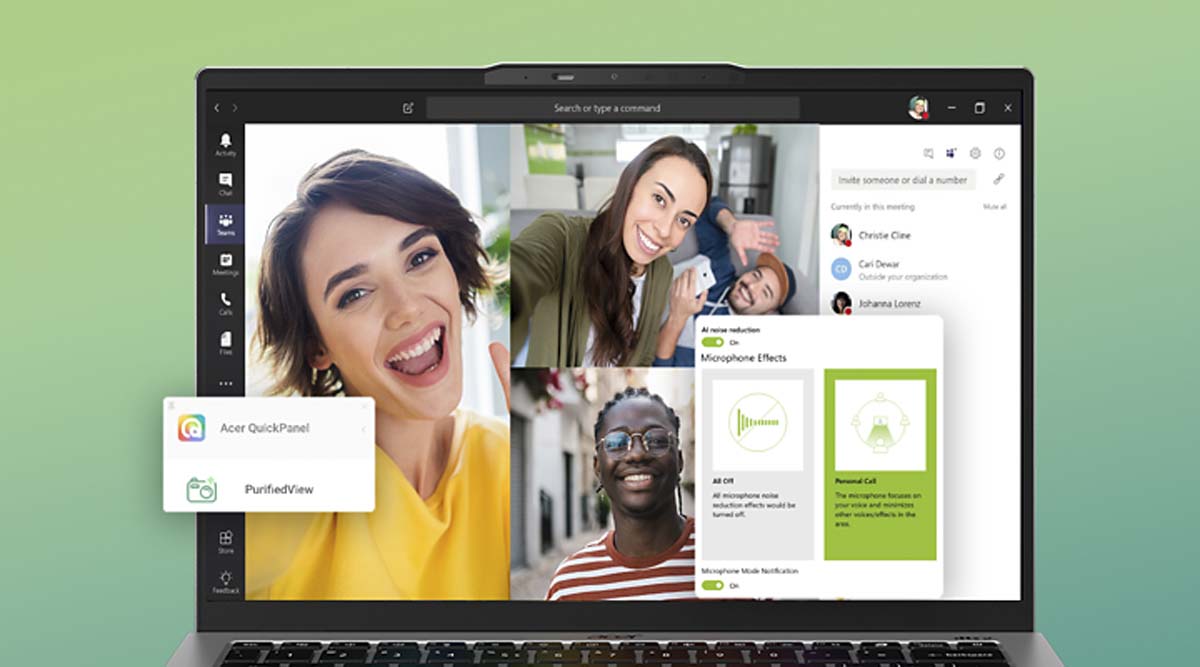 Acer Swift X 14, un portátil con IA para creadores y profesionales del diseño y 3D 15 Acer Swift 14 X (11)