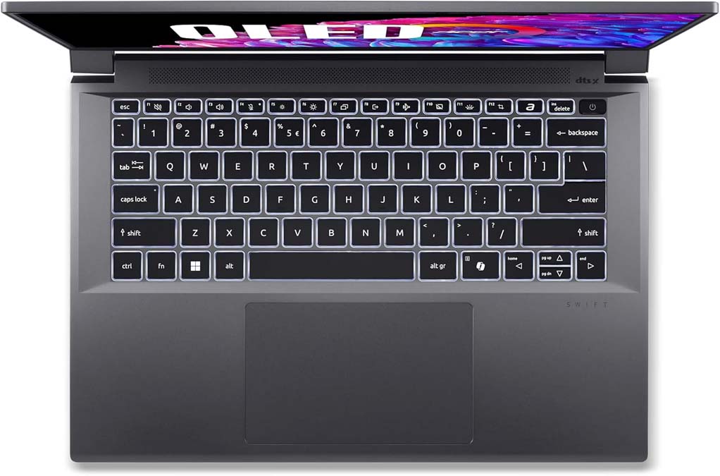 Acer Swift X 14, un portátil con IA para creadores y profesionales del diseño y 3D 6 Acer Swift 14 X (5)