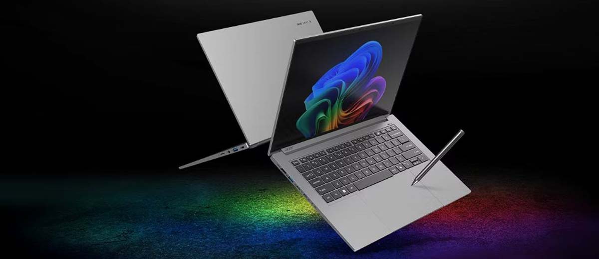 Acer Swift X 14, un portátil con IA para creadores y profesionales del diseño y 3D 3 Acer Swift 14 X (7)