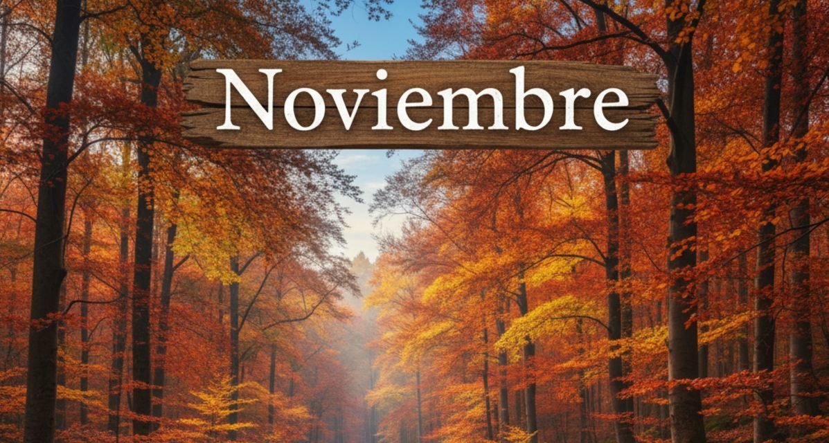 Adiós, octubre; bienvenido noviembre: frases positivas, motivadoras, de reflexión, cristianas, en inglés, de Navidad…