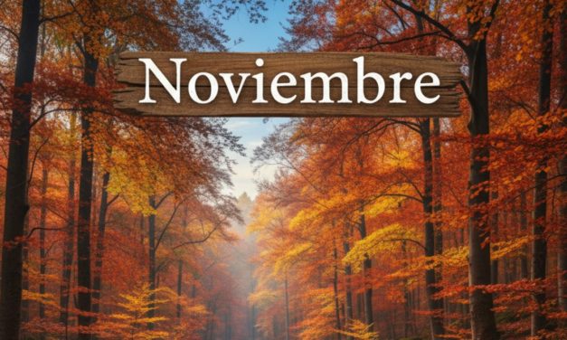 Adiós, octubre; bienvenido noviembre: frases positivas, motivadoras, de reflexión, cristianas, en inglés, de Navidad…
