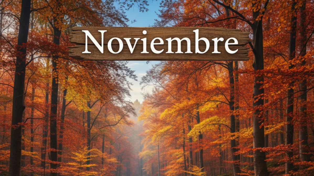 Adiós, octubre, bienvenido noviembre, frases positivas, motivadoras, de reflexión, cristianas, en inglés, de Navidad…