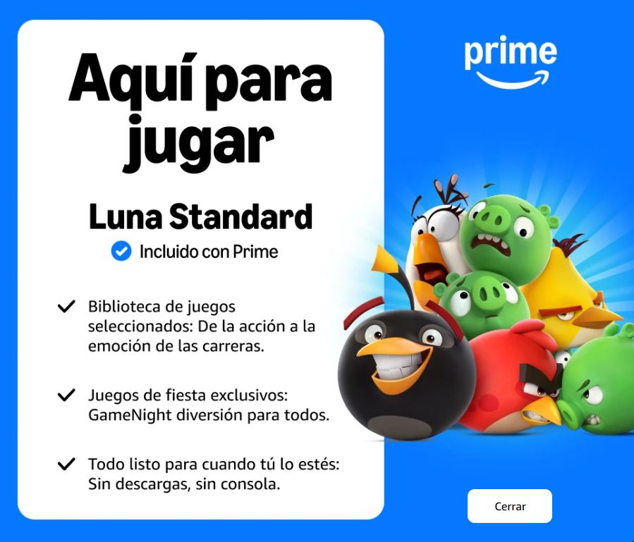 Cómo jugar gratis en Amazon Luna, la plataforma de juegos en la nube y sin consola de Amazon 2 alu