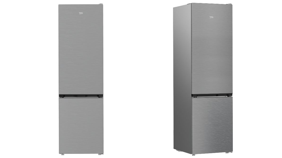 Beko B5RCNE416HXB, un frigorífico combi con sistema No Frost y tecnología HarvestFresh 1 Beko B5RCNE416HXB (1)