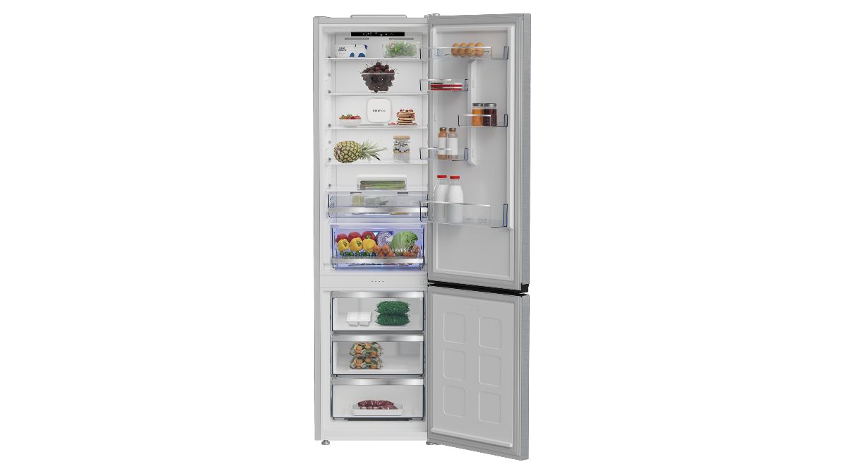 Beko B5RCNE416HXB, un frigorífico combi con sistema No Frost y tecnología HarvestFresh 9 Beko B5RCNE416HXB (10)