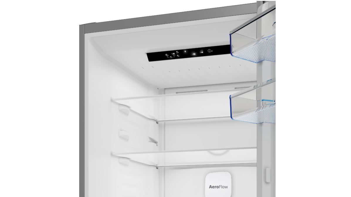 Beko B5RCNE416HXB, un frigorífico combi con sistema No Frost y tecnología HarvestFresh 13 Beko B5RCNE416HXB (11)