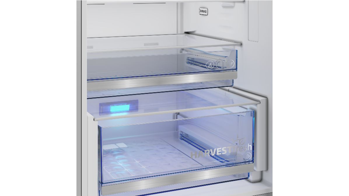 Beko B5RCNE416HXB, un frigorífico combi con sistema No Frost y tecnología HarvestFresh 6 Beko B5RCNE416HXB (12)