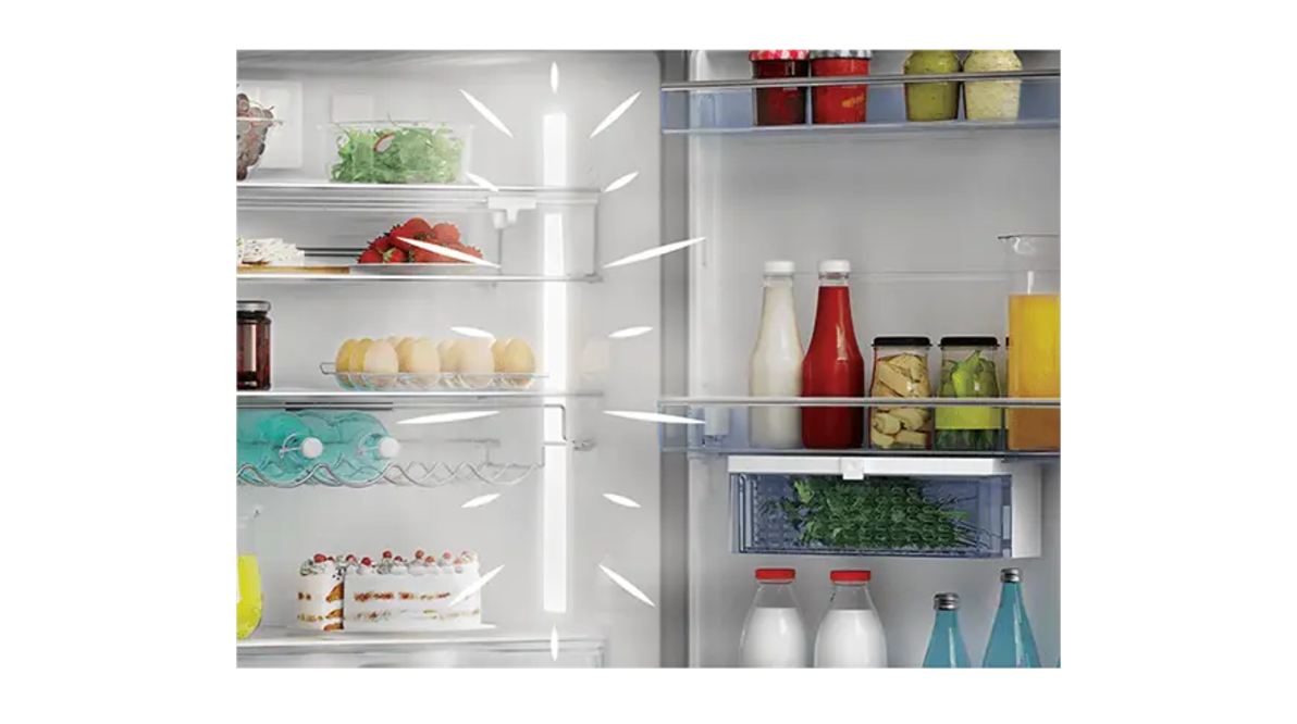 Beko B5RCNE416HXB, un frigorífico combi con sistema No Frost y tecnología HarvestFresh 7 Beko B5RCNE416HXB (4)