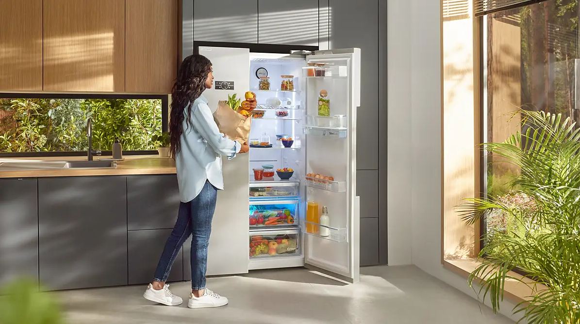Beko B5RCNE416HXB, un frigorífico combi con sistema No Frost y tecnología HarvestFresh 12 Beko B5RCNE416HXB (5)