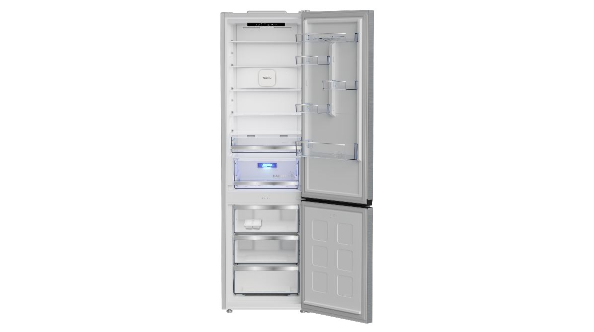 Beko B5RCNE416HXB, un frigorífico combi con sistema No Frost y tecnología HarvestFresh 3 Beko B5RCNE416HXB (7)