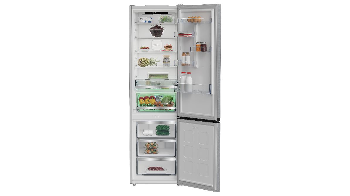 Beko B5RCNE416HXB, un frigorífico combi con sistema No Frost y tecnología HarvestFresh 10 Beko B5RCNE416HXB (8)