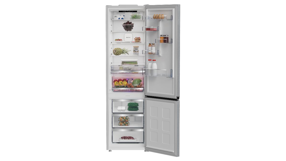 Beko B5RCNE416HXB, un frigorífico combi con sistema No Frost y tecnología HarvestFresh 8 Beko B5RCNE416HXB (9)
