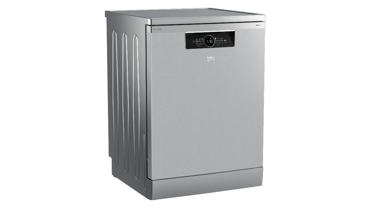Beko BDFN36650XC, un lavavajillas con tecnología DeepWash que llega bien a los rincones 10 Beko BDFN36650XC 1