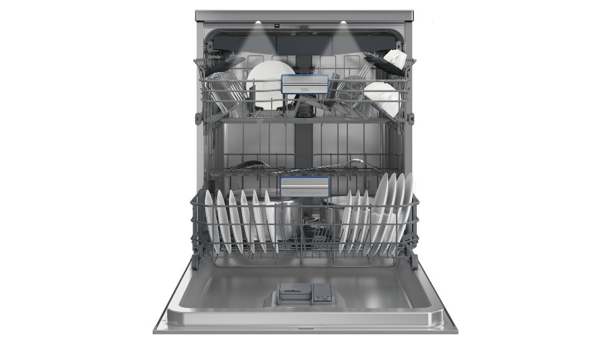 Beko BDFN36650XC, un lavavajillas con tecnología DeepWash que llega bien a los rincones 12 Beko BDFN36650XC 10