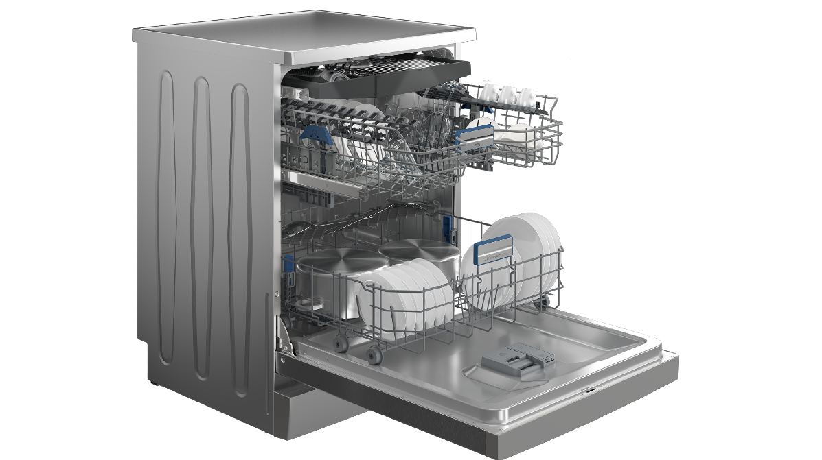 Beko BDFN36650XC, un lavavajillas con tecnología DeepWash que llega bien a los rincones 11 Beko BDFN36650XC 9