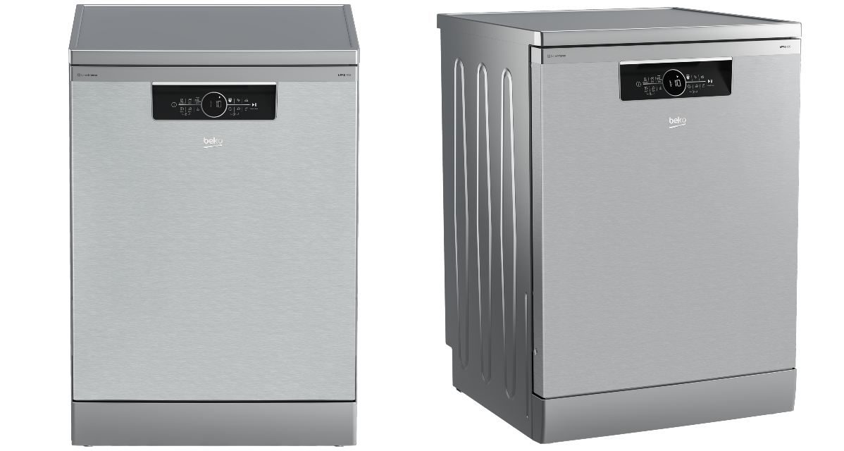 Beko BDFN36650XC, un lavavajillas con tecnología DeepWash que llega bien a los rincones
