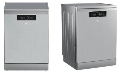 Beko BDFN36650XC, un lavavajillas con tecnología DeepWash que llega bien a los rincones