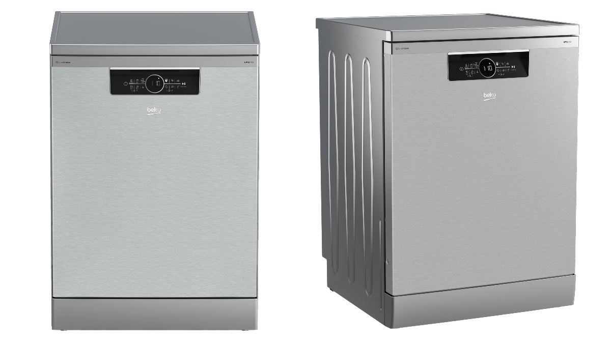 Beko BDFN36650XC, un lavavajillas con tecnología DeepWash que llega bien a los rincones 1 Beko BDFN36650XC, un lavavajillas con tecnología DeepWash que llega bien a los rincones
