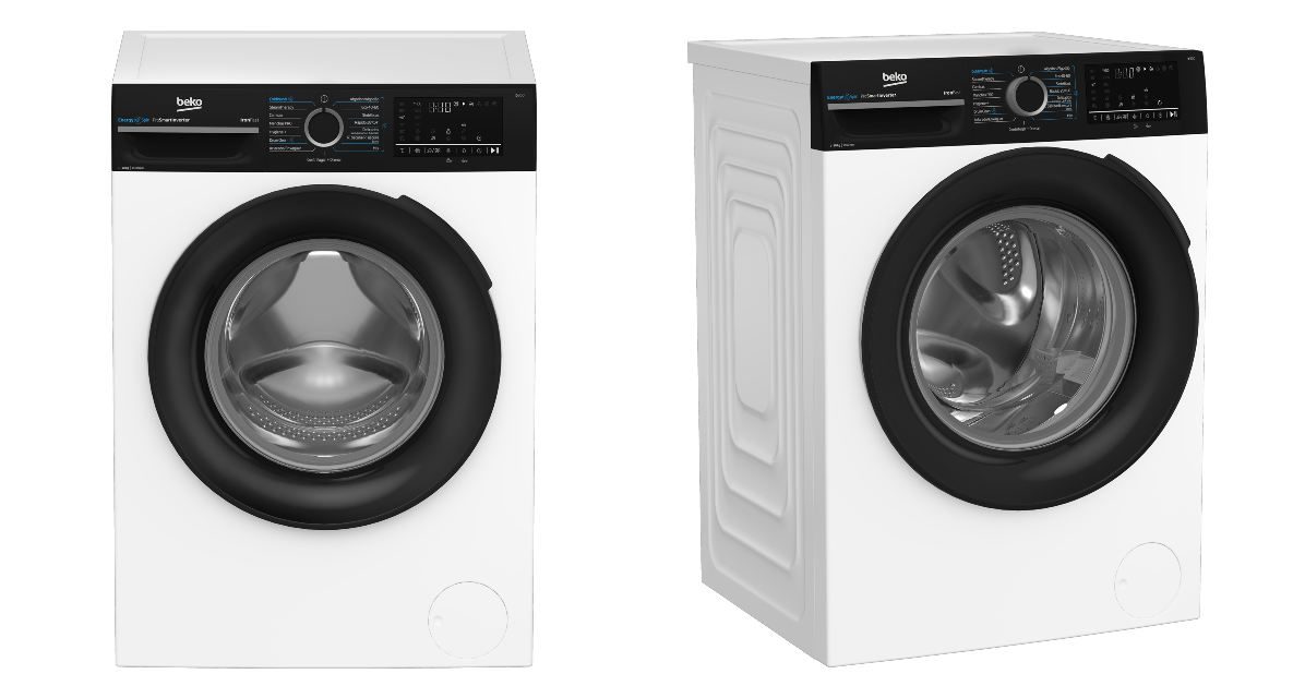 Beko EnergySpin 10 kg, una lavadora con sistema antimanchas StainExpert