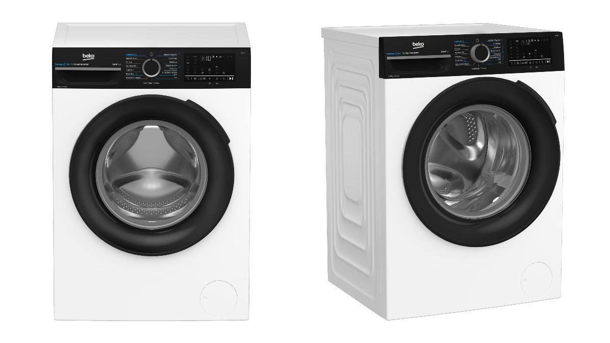 Beko EnergySpin 10 kg, una lavadora con sistema antimanchas StainExpert y trato delicado de la ropa