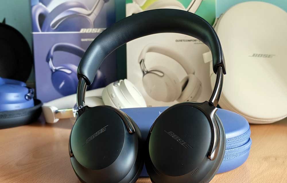 Mi experiencia con los auriculares de diadema Bose QuietComfort Ultra tras una semana de uso
