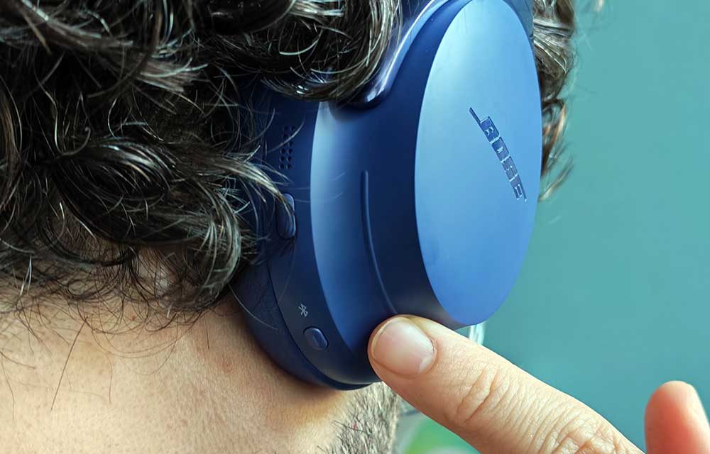 Cómo calibrar el audio inmersivo o espacial de los auriculares Bose QC Ultra 2 HP