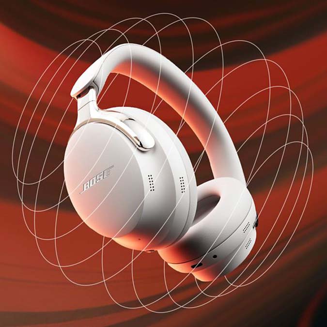 Bose QC Ultra Headphones Gen 2, auriculares de diadema con gran cancelación de ruido y audio espacial (2)