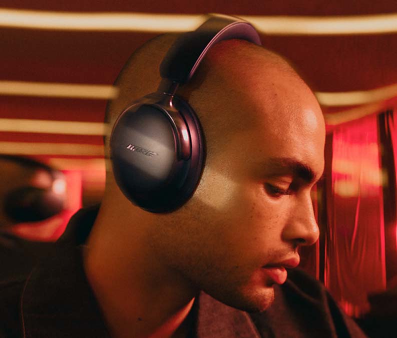 Bose QC Ultra Headphones Gen 2, auriculares de diadema con gran cancelación de ruido y audio espacial (4)