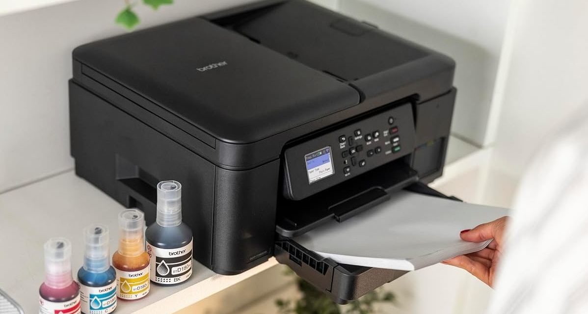 Brother DCP-T780DW, una impresora multifunción con depósito de tinta TankBenefit