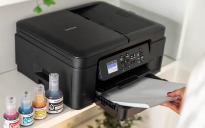 Brother DCP-T780DW, una impresora multifunción con depósito de tinta TankBenefit